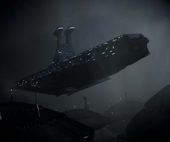 Star Destroyer Live Wallpaper