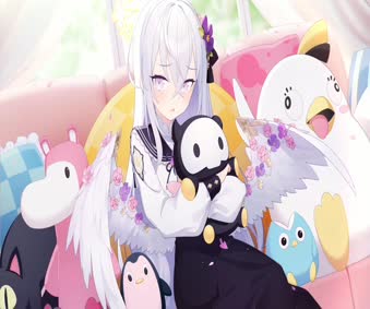 Shirasu Azusa Live Wallpaper