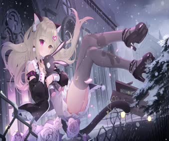 Vinetta Nightfall Live Wallpaper