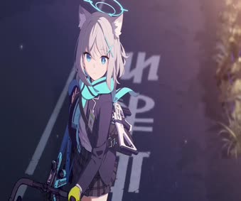 Blue Archive Sugar Story Live Wallpaper