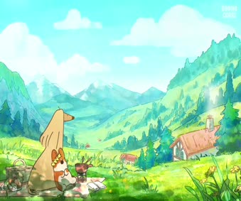 Picnic Sky Live Wallpaper