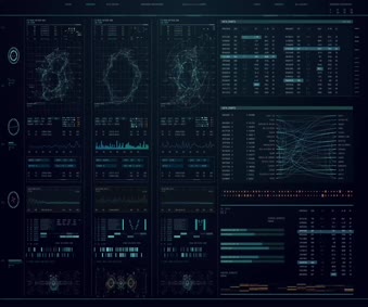 Technology UI Live Wallpaper