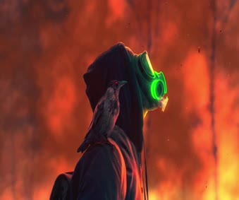 Wildfire Live Wallpaper