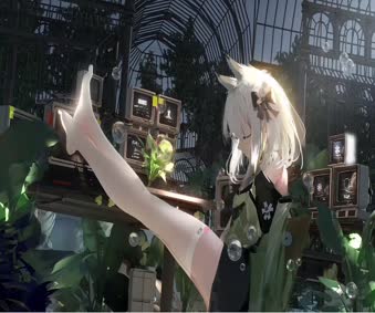 FrostNova Greenhouse Live Wallpaper