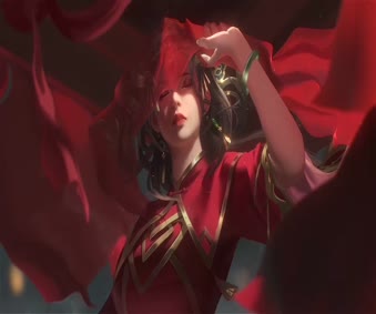 Silk Dress Girl Live Wallpaper