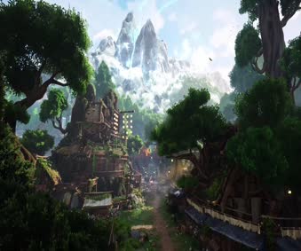 Bridge of Spirits Live Wallpaper