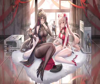 Xia Mi & Xiao Xiami Live Wallpaper