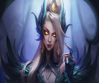 Coven Zyra Live Wallpaper