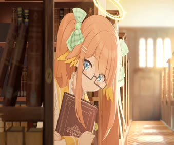 Blue Archive Shimiko Live Wallpaper