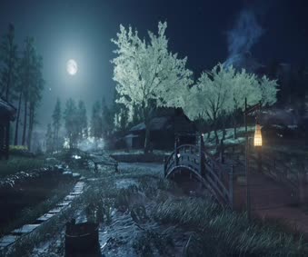 Omi Village Live Wallpaper