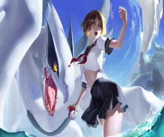 Pokémon Girl Live Wallpaper