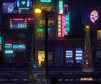 Alexelcapo Starting Soon Live Wallpaper