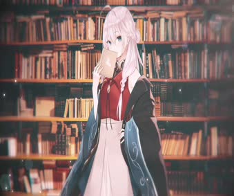 Elaina Travel Diary Live Wallpaper