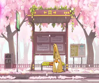 Bus Spring Live Wallpaper