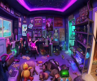 Sodapoppins Room Live Wallpaper