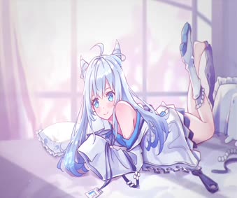 Miyukia Live Wallpaper