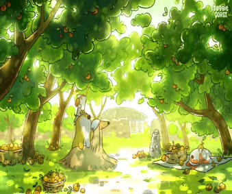 Harvest Fruit Live Wallpaper