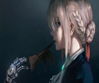 Demon Sword Live Wallpaper