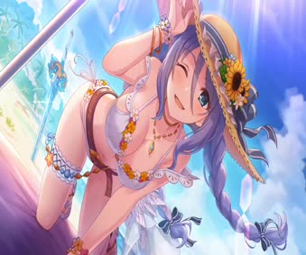 Shizuru Live Wallpaper