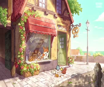 Bakery Warm Live Wallpaper