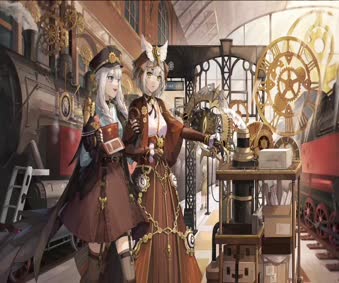 Magic Station Live Wallpaper