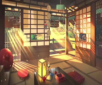 Indoor Sunset Live Wallpaper