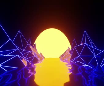 Sunset 3D Live Wallpaper