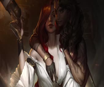 Miss Fortune & Samira Live Wallpaper