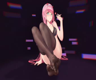 Zero Two Lollipop Live Wallpaper