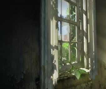 Ruins Window Live Wallpaper