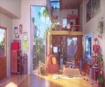 Dual Screen Room Above the Kuroshio Live Wallpaper