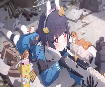 Blue Archive Beauty Tour Live Wallpaper