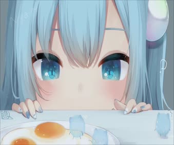 Mao Yu Shizuku Live Wallpaper