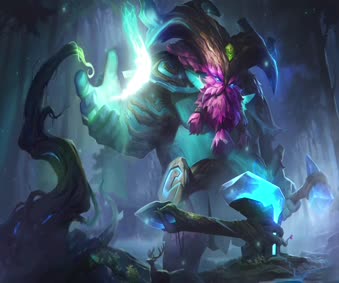Elderwood Ornn Live Wallpaper