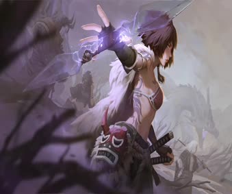 Mineko Live Wallpaper