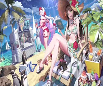 Eternal Return Summer Live Wallpaper