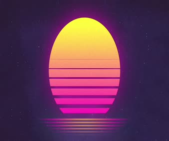 Synthwave Live Wallpaper