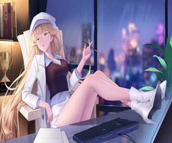 Castle Dragon Workplace Live Wallpaper