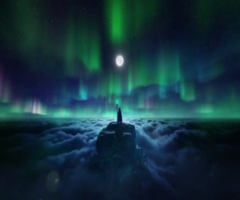 Dark Mage Live Wallpaper