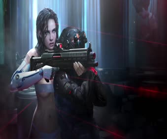 Lock Man Live Wallpaper