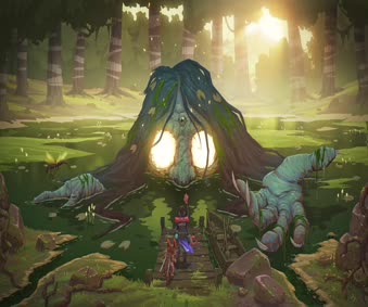 Swamp Queen Live Wallpaper