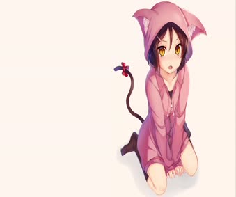 Cute Neko Live Wallpaper