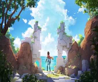 Rime Live Wallpaper