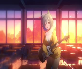 Xiao Qin Live Wallpaper