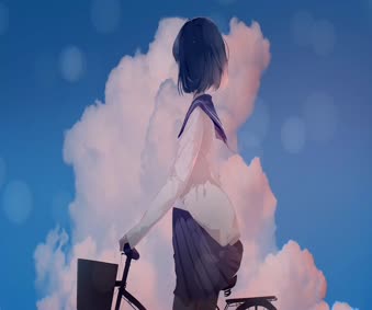 Summer Girl Live Wallpaper