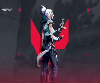 Jett Valorant Live Wallpaper