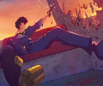 Cowboy Bebop Live Wallpaper