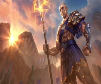 Lyssander Gods Unchained Live Wallpaper