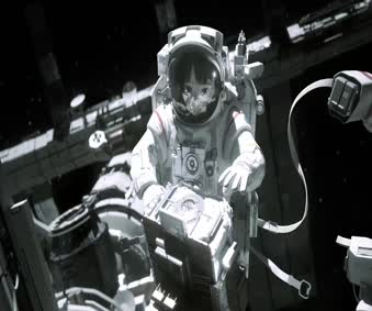 Repair Space Station Live Wallpaper