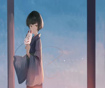 Winter Morning Live Wallpaper